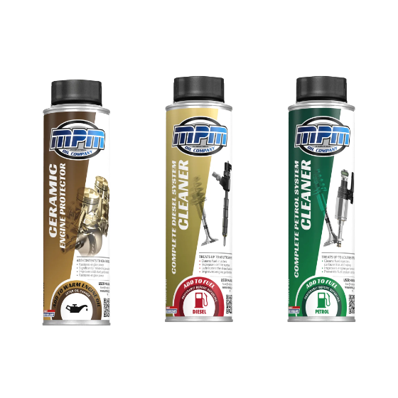 Additifs moteur